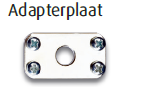 TBS DCM Adapter Plate (1x M8/M10 to 4x M4) (Set of 2pcs)