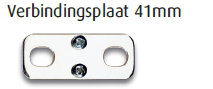 TBS DCM Link Plate (41mm pitch) (Set of 2pcs)