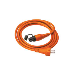 DEFA MiniPlug connection cable 2,5mm², 10.0 mtr. Orange