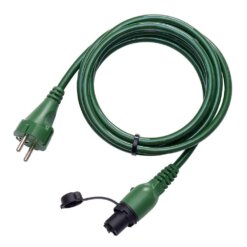 DEFA MiniPlug KABEL GROEN 1,5mm² , 10mtr.