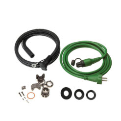 DEFA Aansluitingsset , 1,5mm² , 2,5mtr