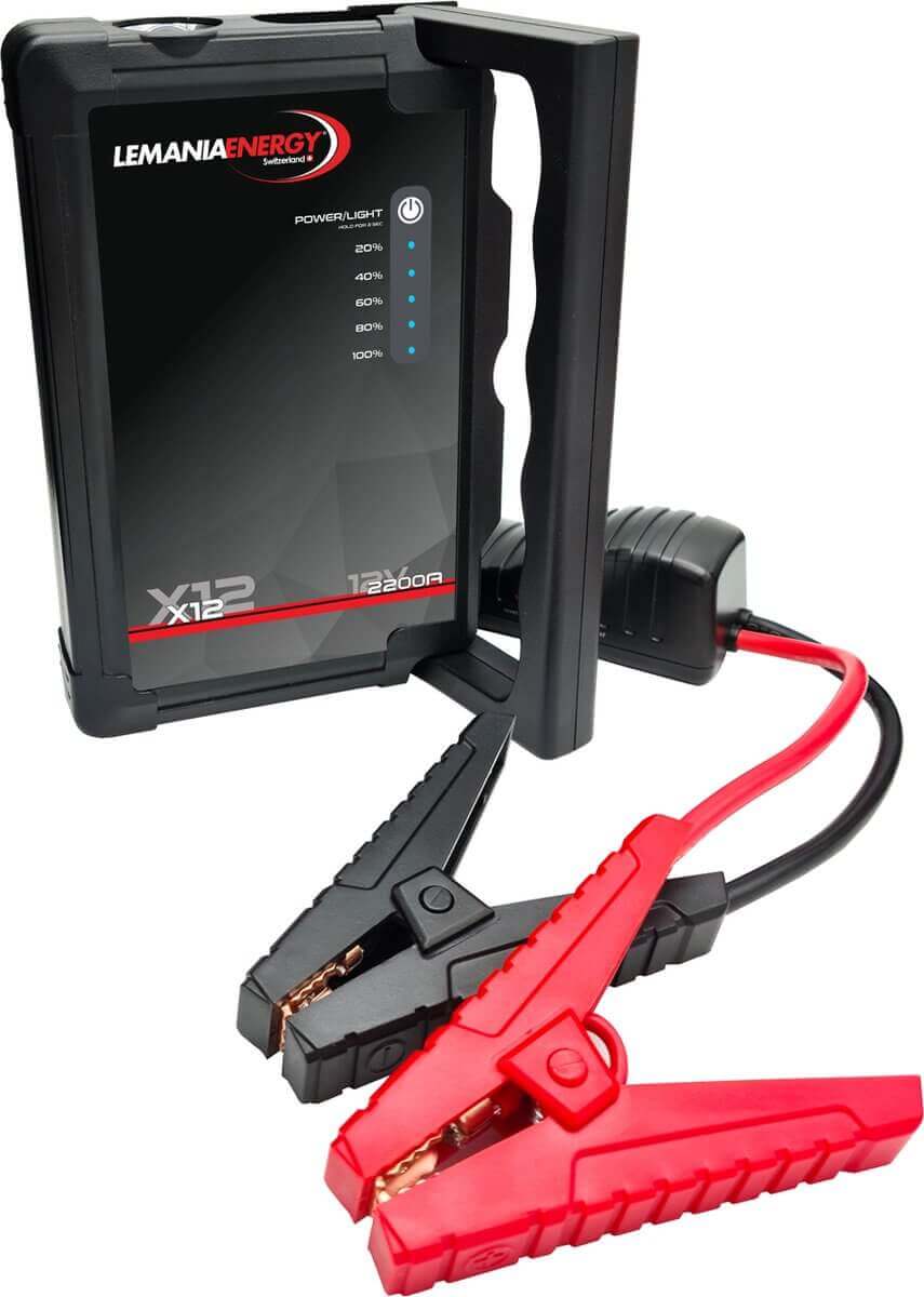 LEMANIA X12 Startbooster - Afbeelding 4