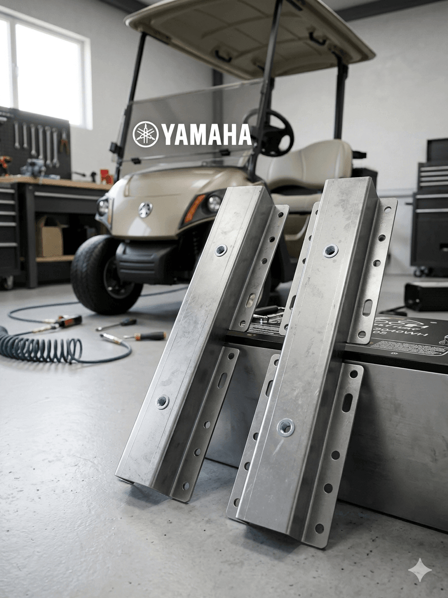 Brackets Yamaha Golfcar G29-DRV2-UMX2